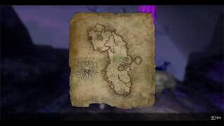 Glenmoril Wyrd Treasure Map Auridon [upl. by Desi619]