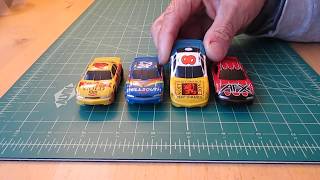 WEST COAST SLOT CARS BODY AND CHASSIS RACING TYPES [upl. by Wanfried]