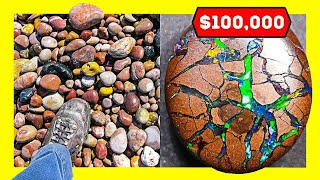 5 Piedras FACILES de ENCONTRAR ¡¡Que te HARÁN MILLONARIO 😲💸 [upl. by Yared]