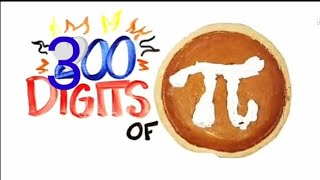 The Pi Song 30 Memorize 300 digits of π by Jayson DARWEESH janasae [upl. by Britte739]