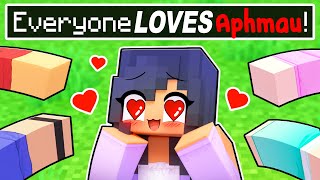 Everyone LOVES APHMAU In Minecraft [upl. by Ardnekat]