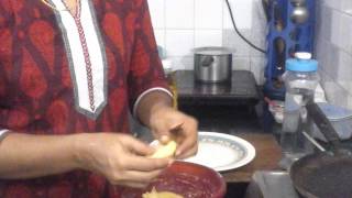 Aloo paratha  Aloo stuffed paratha Stuffed paratha Chitramuralis kitchen [upl. by Merat444]