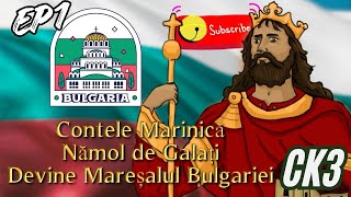 Contele Marinică Nămol de Galați devine Mareșal de Bulgaria 👑⚔️🇧🇬 [upl. by Merari]