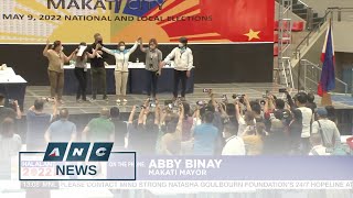 Makati Mayor Abby Binay My victory is a validation of 6 years of hard work  ANC [upl. by Cave]