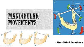 Mandibular Movements [upl. by Frissell504]