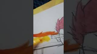 Sakuna fuga drawing part 2animeJJKLIKEANIMEZArtist 777 [upl. by Asiat]