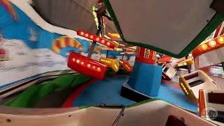 Junior Sky Diver  Joyland Childrens Fun Park  4K [upl. by Brandea]