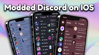 Discord Themes and Plugins on IOS  Enmity [upl. by Sorilda]