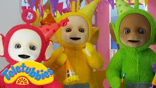 Teletubbies  Theres No Party Like A Teletubbie Party  Shows for Kids [upl. by Johnsten]