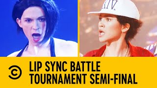 SemiFinals Tom Holland VS Zendaya  Lip Sync Battle Tournament [upl. by Arabeila]