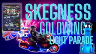 SKEGNESS  GOLDWING LIGHT PARADE  2022 [upl. by Ylrae56]