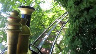 Odinexpressen front seat onride HD POV Tivoli Gardens [upl. by Egdirdle986]