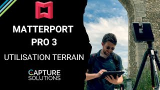 Utilisation terrain MATTERPORT PRO 3 [upl. by Herv517]