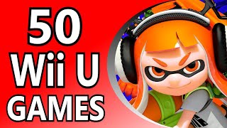 Top 50 Wii U Games Alphabetical Order [upl. by Wood]