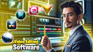 TOP 5 Video Editing Software for Beginners Right Now [upl. by Imekawulo280]