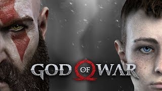 God of War 2018 The Movie [upl. by Neeroc303]