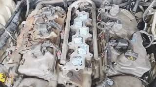 How To Remove Upper Intake Manifold amp Valve Covers Chrysler 300 [upl. by Etnahsal278]