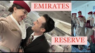 Reserve Month  Emirates Cabin Crew  Roster [upl. by Camus232]