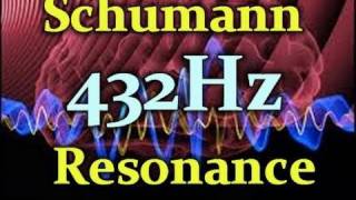 1 Hour 432Hz Schumann Resonance Meditation [upl. by Eirrok65]