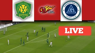 🔴Live Beijing Guoan vs Shenzhen City LIVE  CFA Super League 2024  Match Live Now [upl. by Amilas]