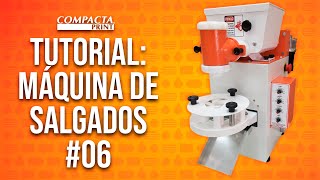 Video 6 Tutorial máquina de Salgados [upl. by Hannahs]