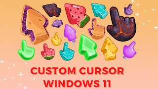 How to Change Your Mouse Cursor on Windows 11 Custom Cursor [upl. by Thebazile397]