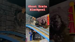 Ghost Train Blackpool Pleasure Beach Theme Park rollercoaster themepark blackpool coaster [upl. by Irrak514]