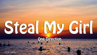 One Direction  Steal My Girl Lyrics [upl. by Eannej670]