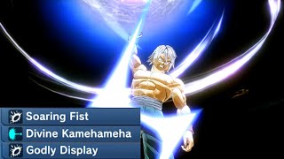 How To Get Soaring Fist Divine Kamehameha amp Godly Display For Your CaC In Dragon Ball Xenoverse 2 [upl. by Doble]