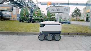 Starship Robots at Bayer Bergkamen [upl. by Ricker754]