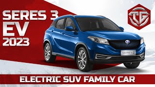 Seres 3  Electric SUV  The Garage Review [upl. by Gurtner847]