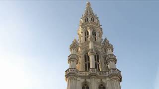 Après le déménagement du collège à Brucity l’Hôtel de Ville de Bruxelles deviendra un musée [upl. by Lahcim]