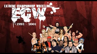 WWE2K24  ECW Highlights [upl. by Nowahs74]