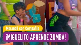 Morandé con Compañía 2016  Miguelito aprende zumba con sensual instructora  Capítulo 84 [upl. by Derrick812]