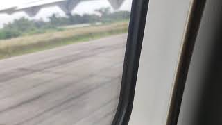 Take off from Jessore airport by us bangla Airlines [upl. by Oknuj47]