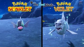 How to Catch Basculin and Evolve it into Basculegion in Pokemon Scarlet amp Violet Teal Mask DLC [upl. by Nariko900]