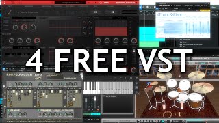 4 FREE Virtual Instruments Demo SampleTank Jamstix 4Front Organ [upl. by Gittel]