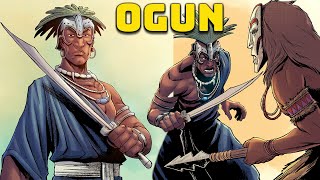 Ogun  The Lord of War  Yoruba Mythology [upl. by Acquah]