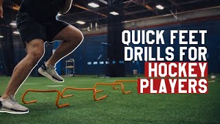 The Ultimate Quick Feet Drills for Hockey Players [upl. by Cassiani]