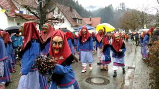 Narrentreffen Oberwolfach 2017 Teil 1 [upl. by Elihu]