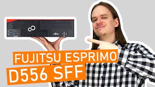 Komputer Fujitsu Esprimo D556 ❗ w obudowie Small Form Factor iamsoquickshot [upl. by Man181]