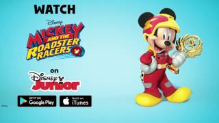 Get Mickey and the Roadster Racers on Google Play and iTunes  Disney Junior [upl. by Lancelle]