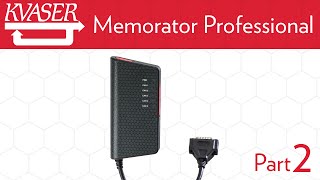 Advanced Tutorial of Memorator Professional Set Up For CAN Datalogging [upl. by Fiorenza827]