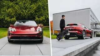 Porsche Taycan Cross 2021  Ultimate Electric Sport Wagon [upl. by Boccaj774]