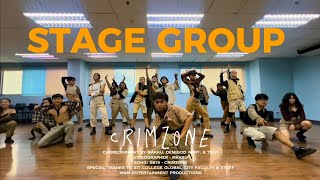 SB19  ‘Crimzone’ Dance Performance Dance Studio Version By Stage Group [upl. by Jecho]