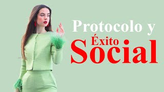 5 GESTOS ELEGANTES QUE TE HARÁN SOBRESALIR DEL RESTO 💁‍♀️✨ Protocolo y elegancia Susana Arcocha [upl. by Colier]