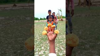 Pani Puri Challenge shortvideo [upl. by Michelsen]