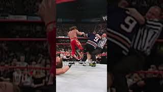 Wrestling fans that entered the ring johncena shawnmichaels eddieguerrero smackdown wwe wwf [upl. by Ojyma]