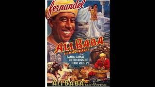 Film Audio  1954  Ali Baba Et Les 40 Voleurs Fernandel [upl. by Elletsirk]