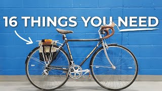 Best Cycling Accessories For Bike Commuting [upl. by Atteuqaj]